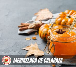 Receta MERMELADA DE CALABAZA CASERA